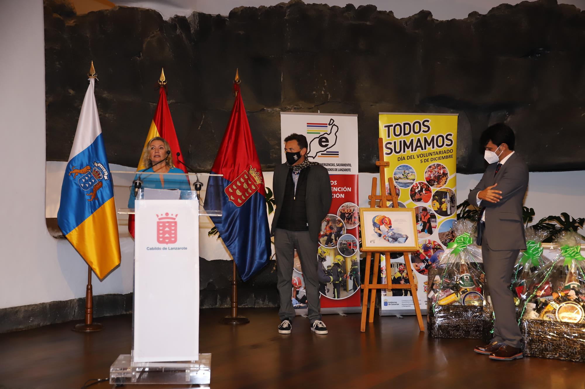 Día del voluntariado, 2021