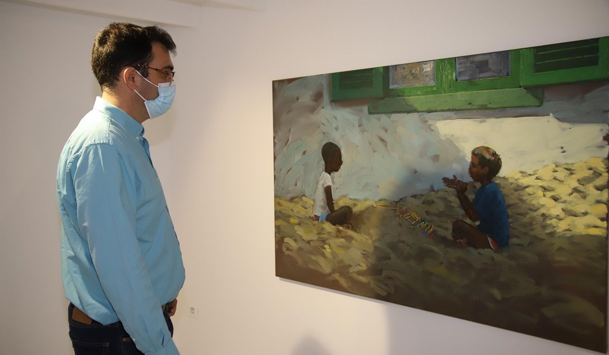 El consejero de Cultura, Alberto Aguiar