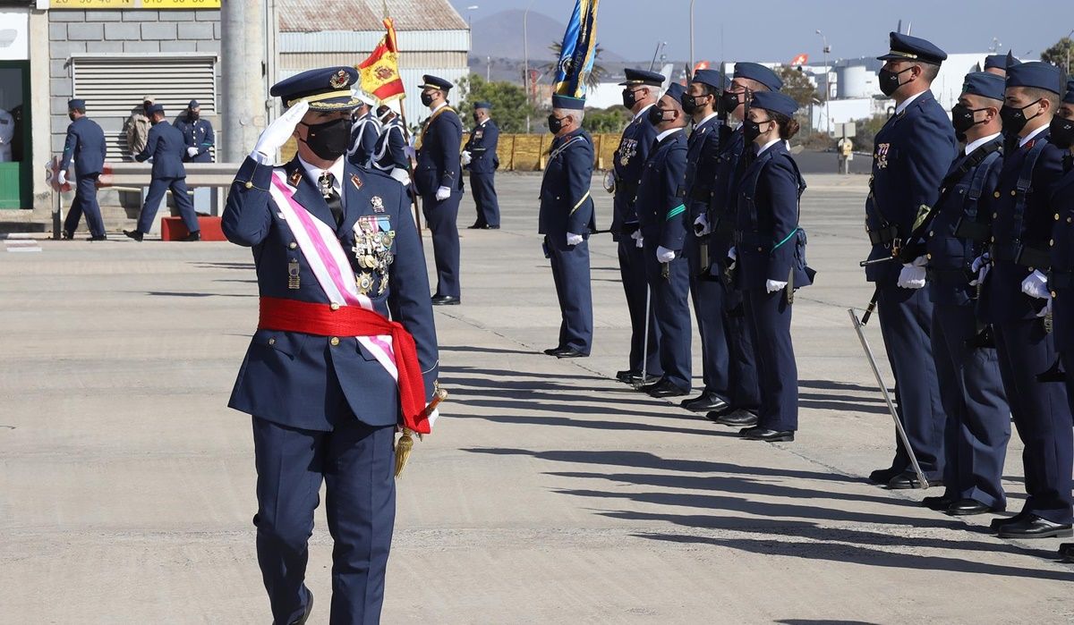 Celebración de la Patrona del Ejército del Aire