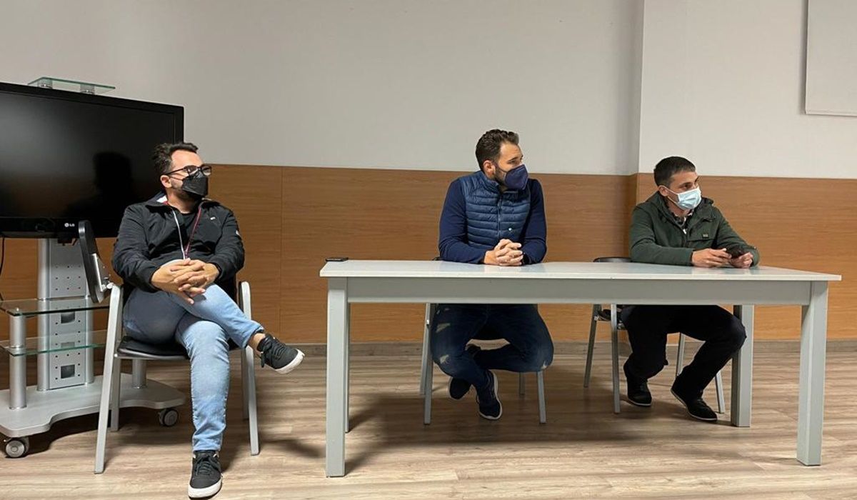 Reunión con clubes deportivos