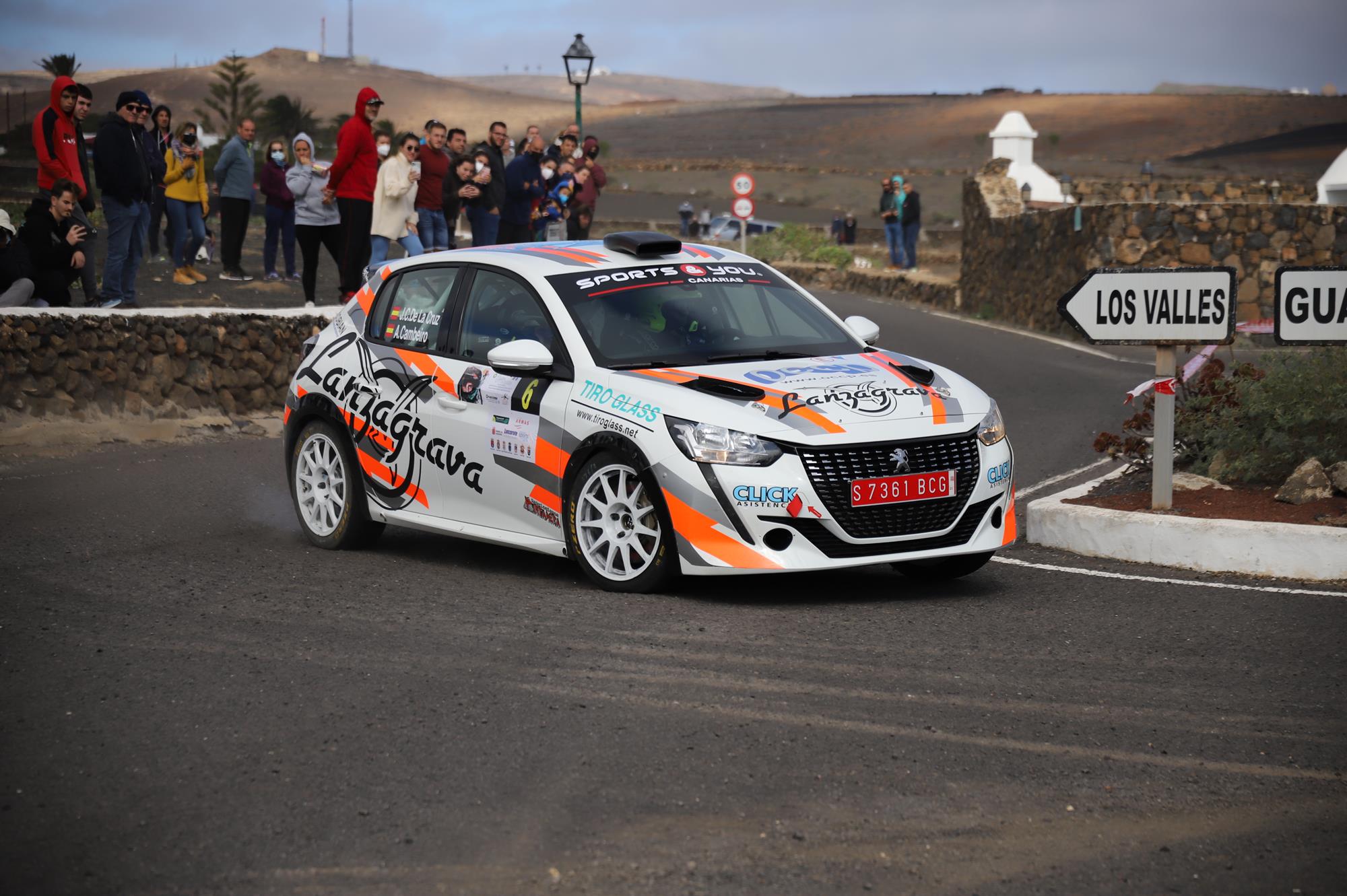 Rallye Orvecame- Isla Lanzarote