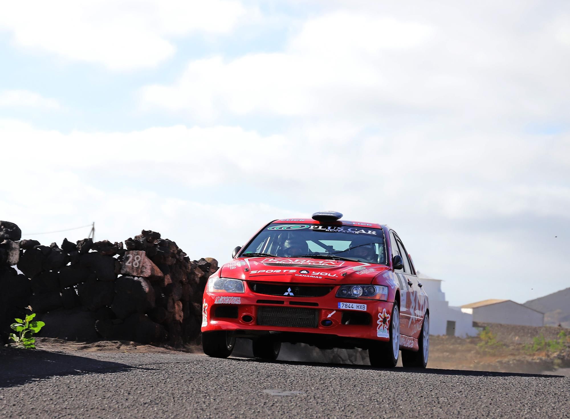 Foto de archivo del "Rallye Orvecame- Isla Lanzarote"