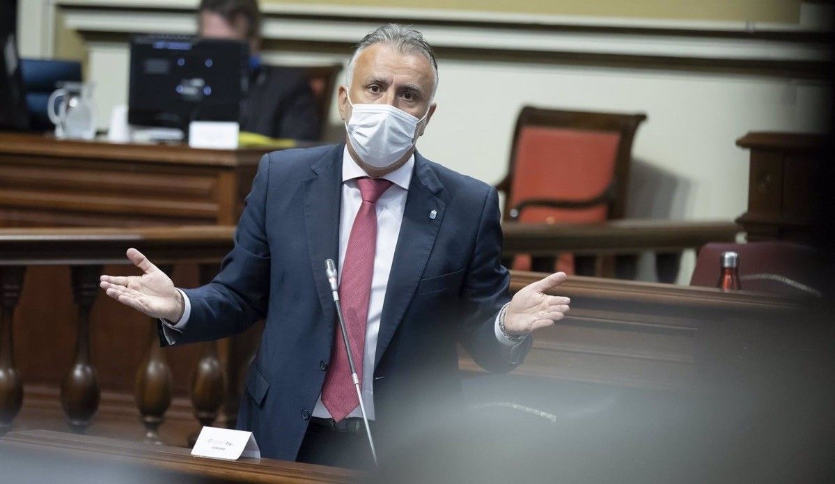 Ángel Víctor Torres, presidente del Gobierno de Canarias.