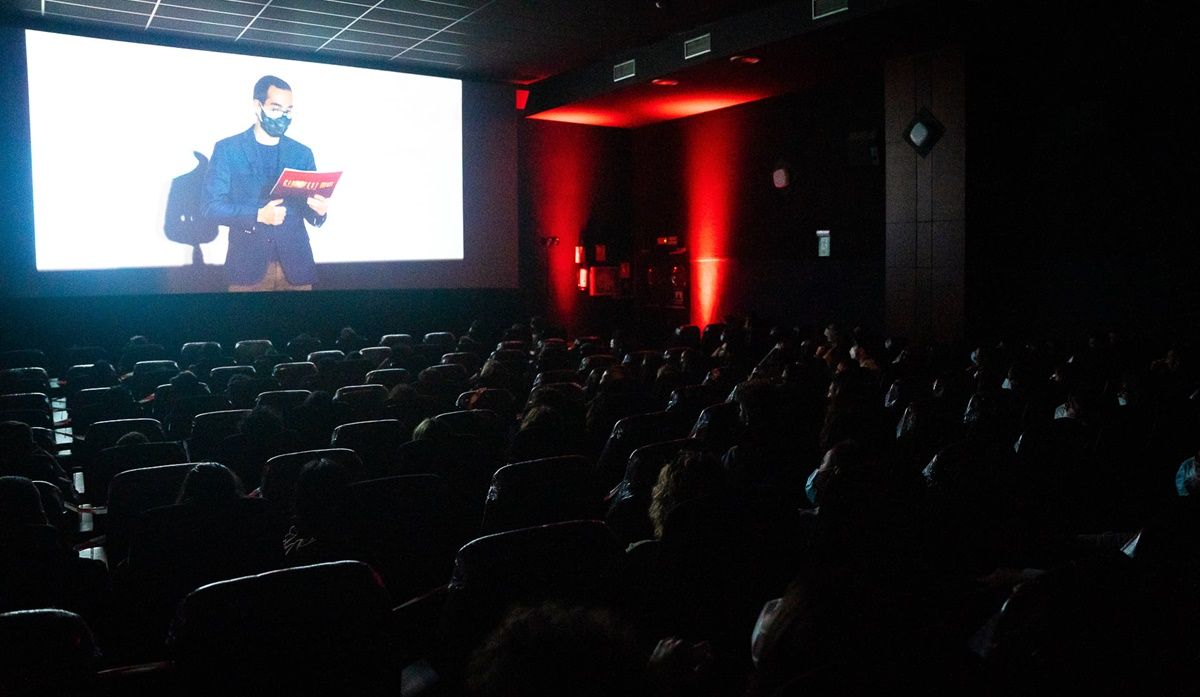 Presentación de Cinedfets