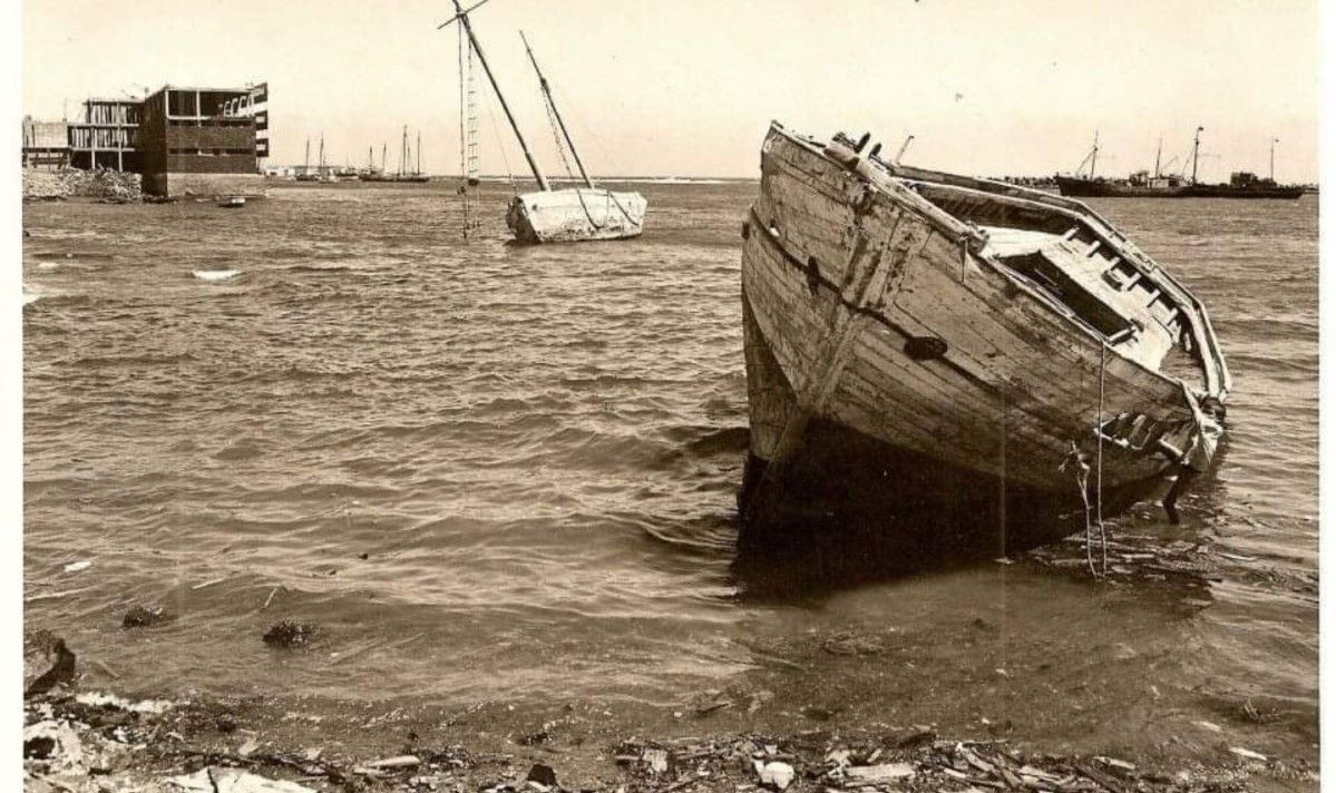 Imagen de lo que es actualmente  el solar de Ginory