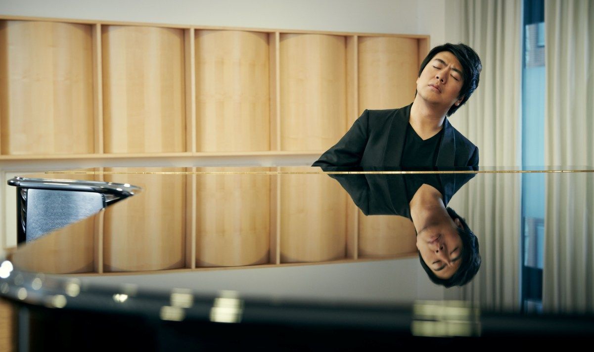 Lang lang 2020  OLAF HEINE Deutsche Grammophon