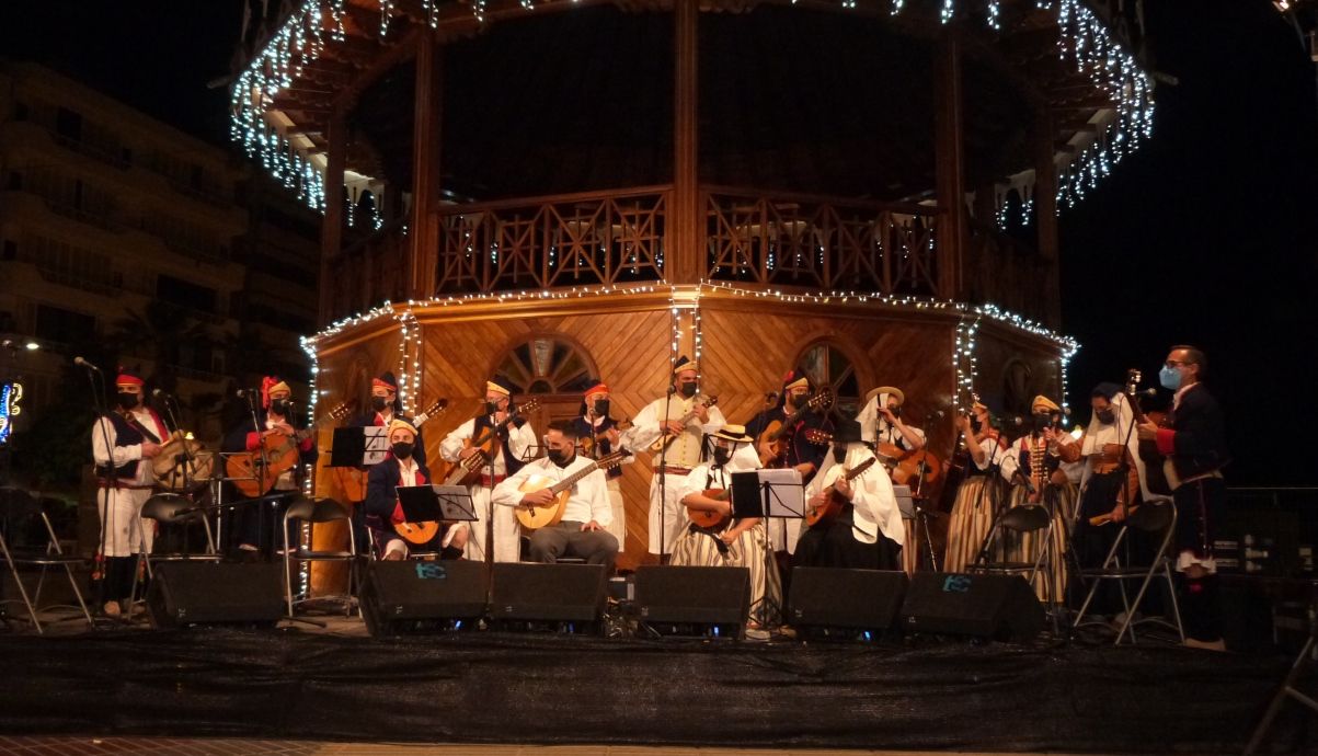 Arrecife acoge "Navidad isleña"