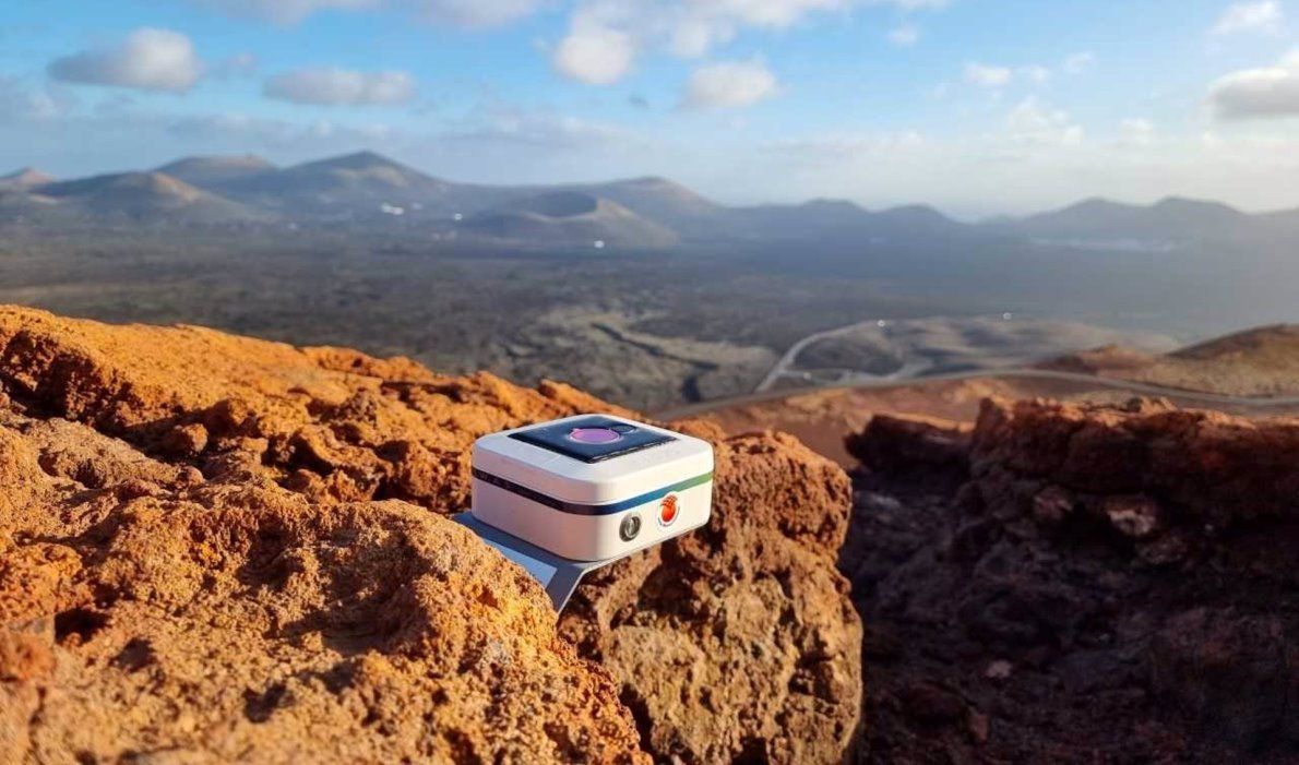 Canarias instala medidores de luminosidad en el Parque Nacional de Timanfaya para proteger a la fauna