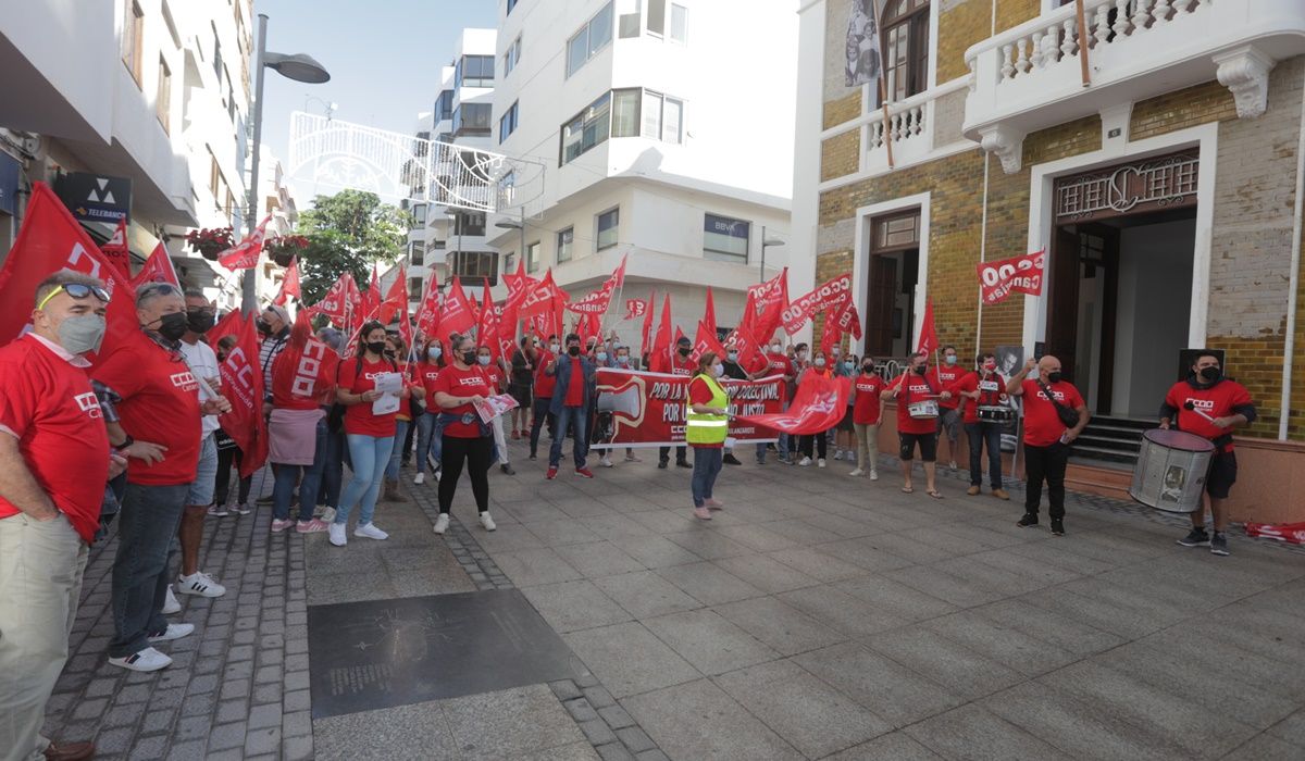 Concentración de CCOO