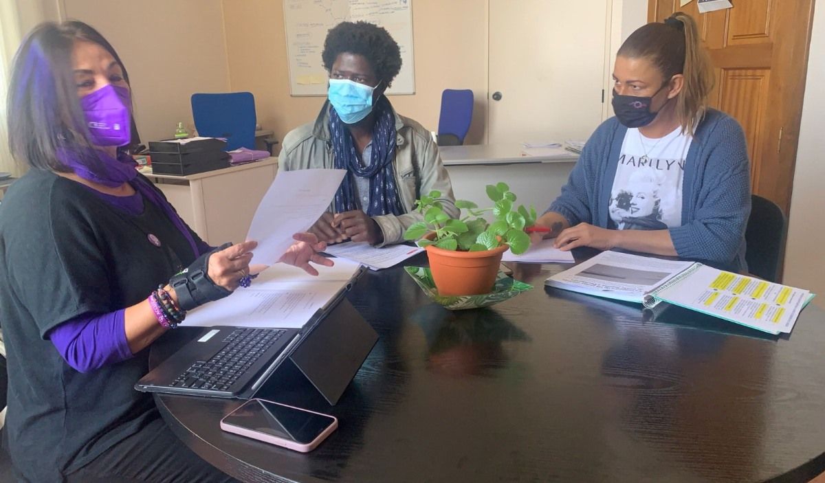 Reunión de Podemos Lanzarote