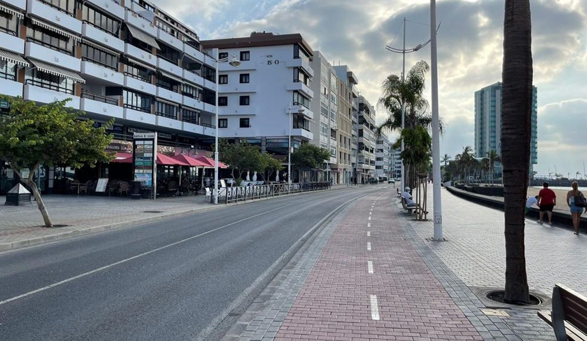 Avenida Fred Olsen de Arrecife