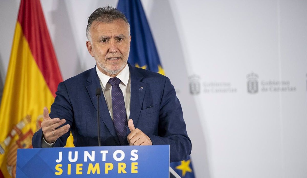 Imagen de archivo del presidente de Canarias | EuropaPress