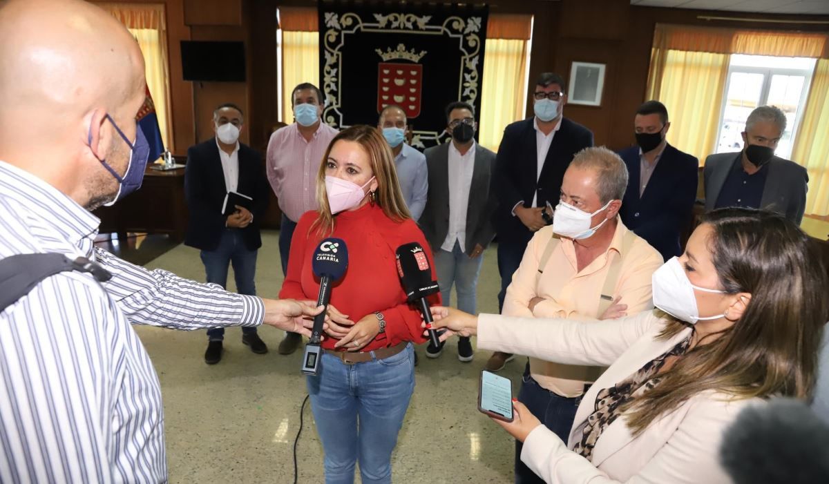 El Cabildo y la Mesa Insular piden prudencia y responsabilidad para atajar el aumento de contagios en Lanzarote