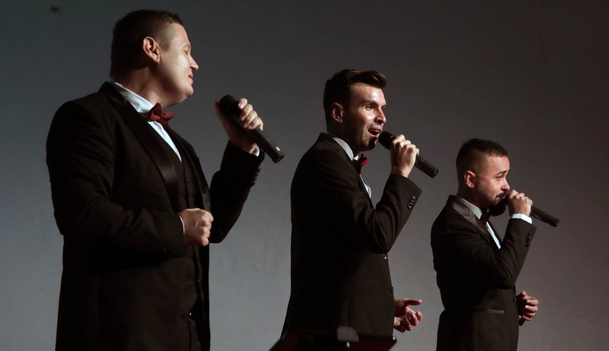 Teguise starts the new year with the concert "Tribute to Il Divo" by Opera a Tres