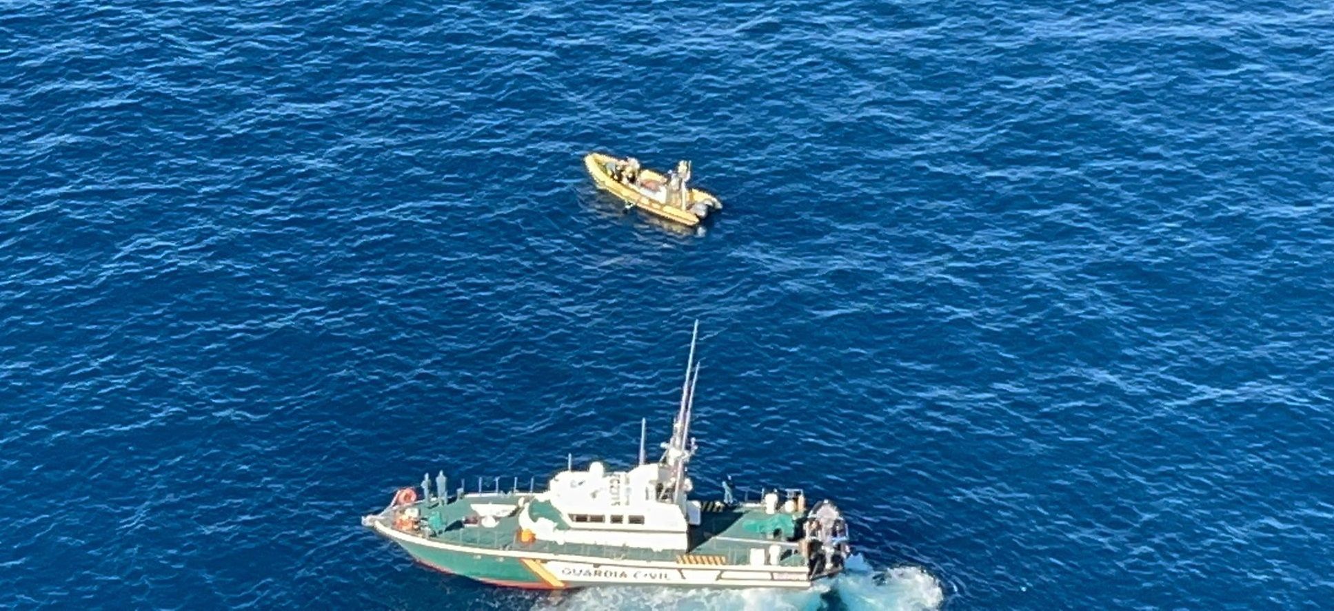 Búsqueda en el mar del joven desaparecido