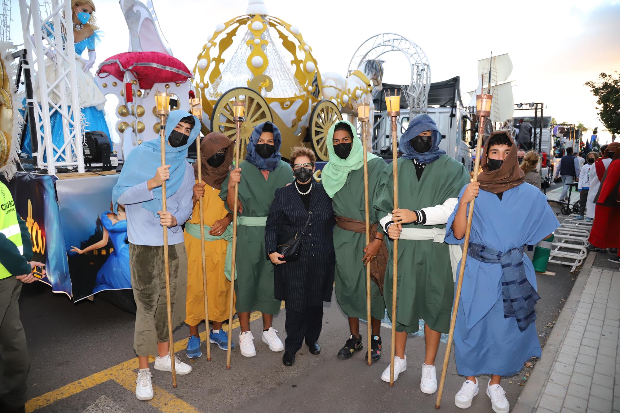 Cabalgata de Reyes Magos en Arrecife