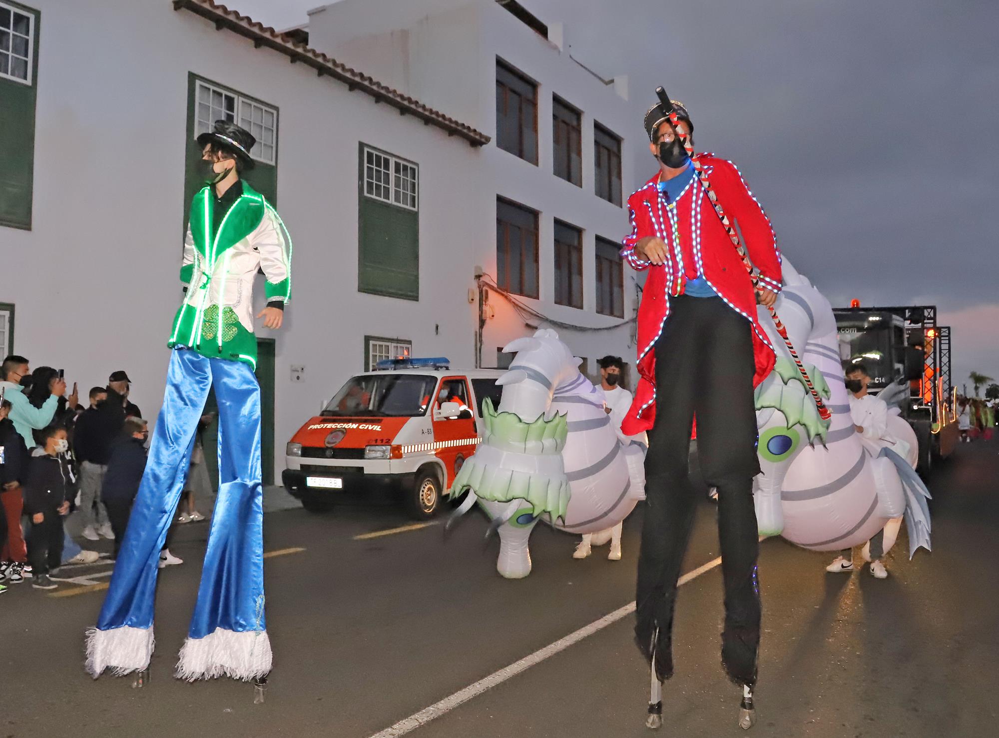 Cabalgata de Reyes Magos en Arrecife