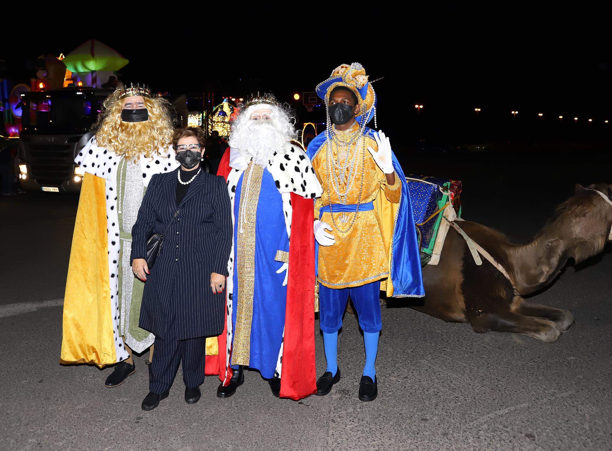 Cabalgata de Reyes Magos en Arrecife