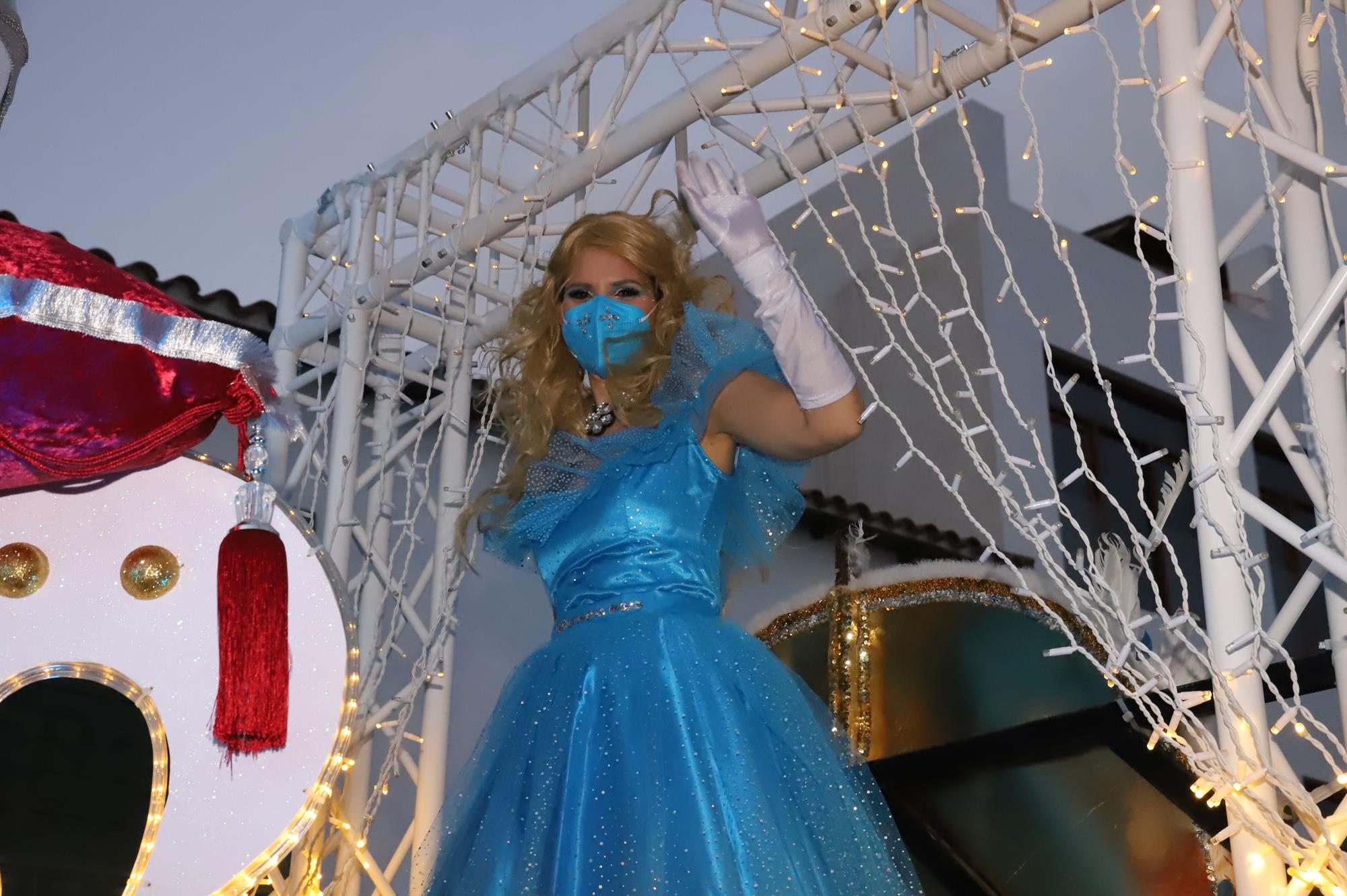 Cabalgata de Reyes Magos en Arrecife