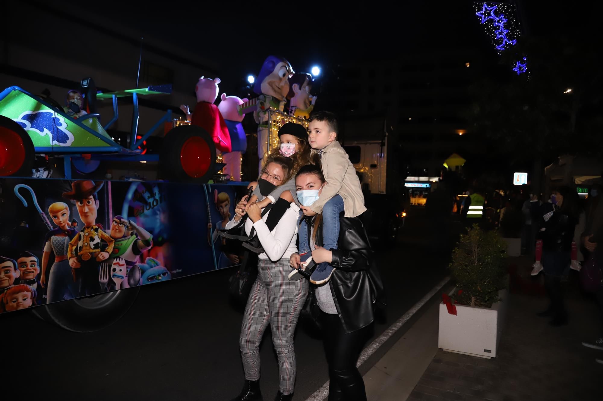 Cabalgata de Reyes Magos en Arrecife