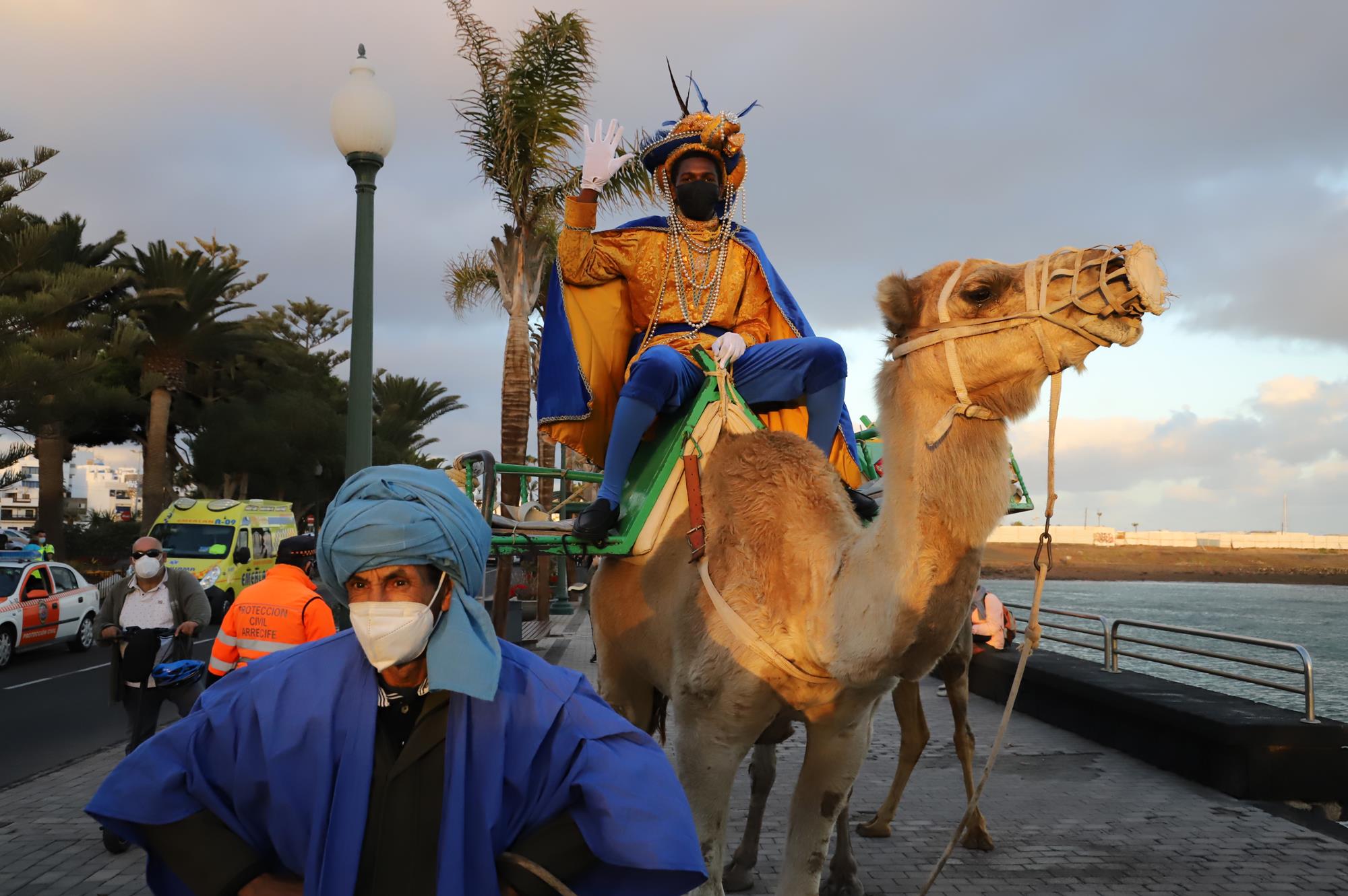 Cabalgata de Reyes Magos en Arrecife