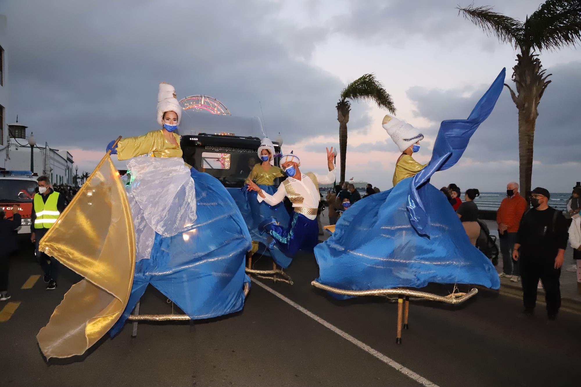 Cabalgata de Reyes Magos en Arrecife
