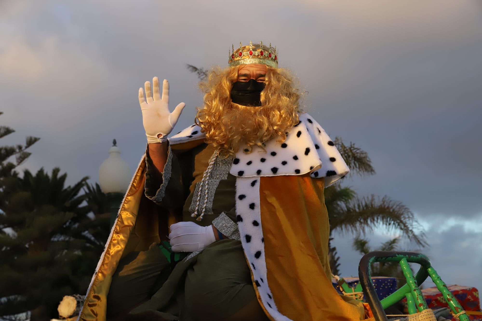 Cabalgata de Reyes Magos en Arrecife