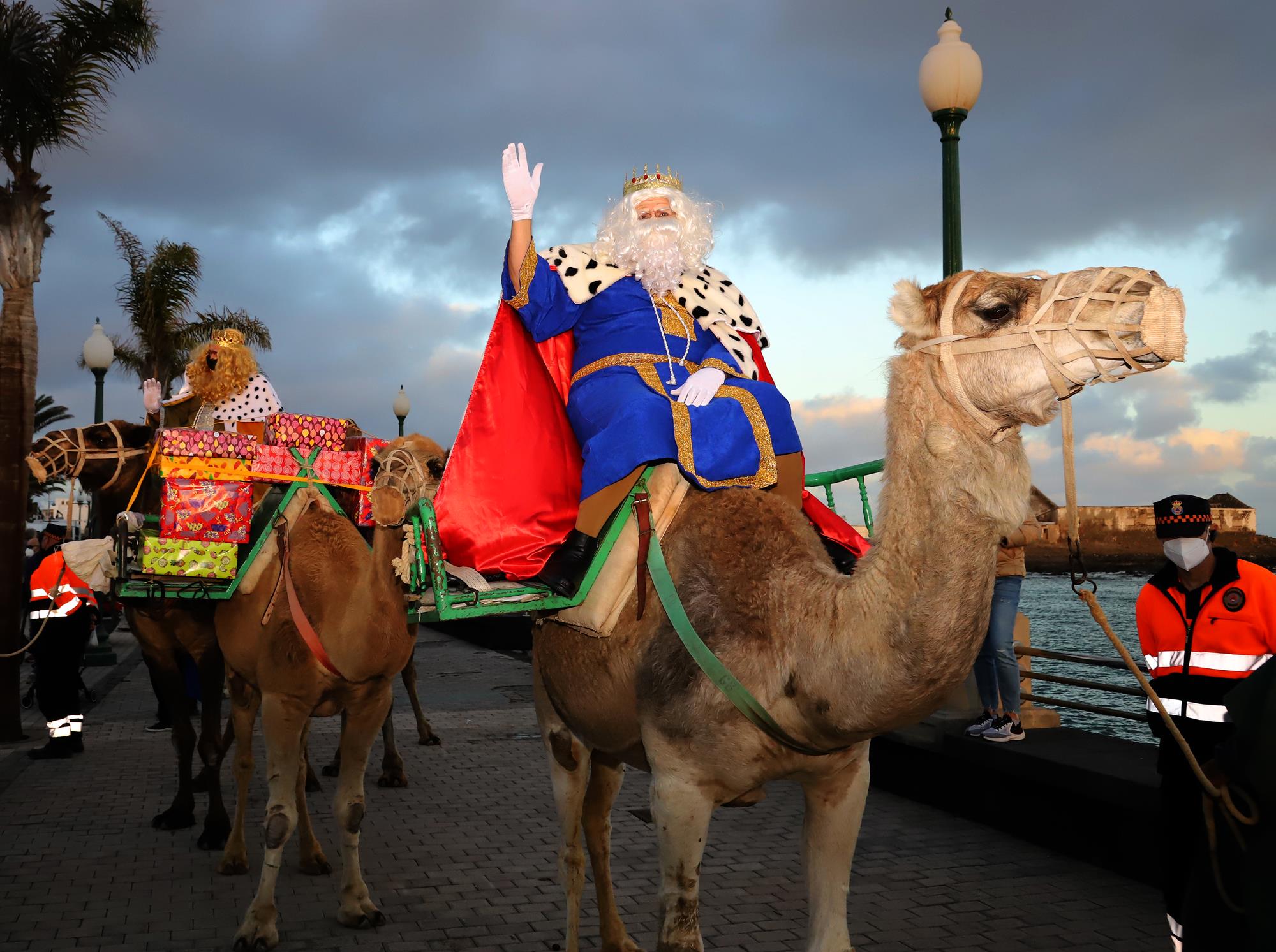 Cabalgata de Reyes Magos en Arrecife