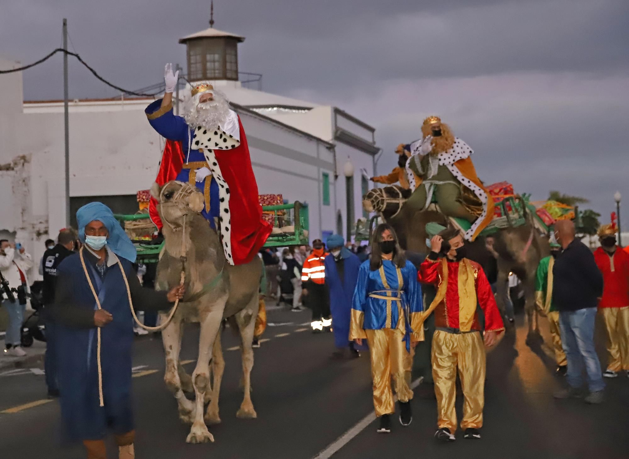 Cabalgata de Reyes Magos en Arrecife