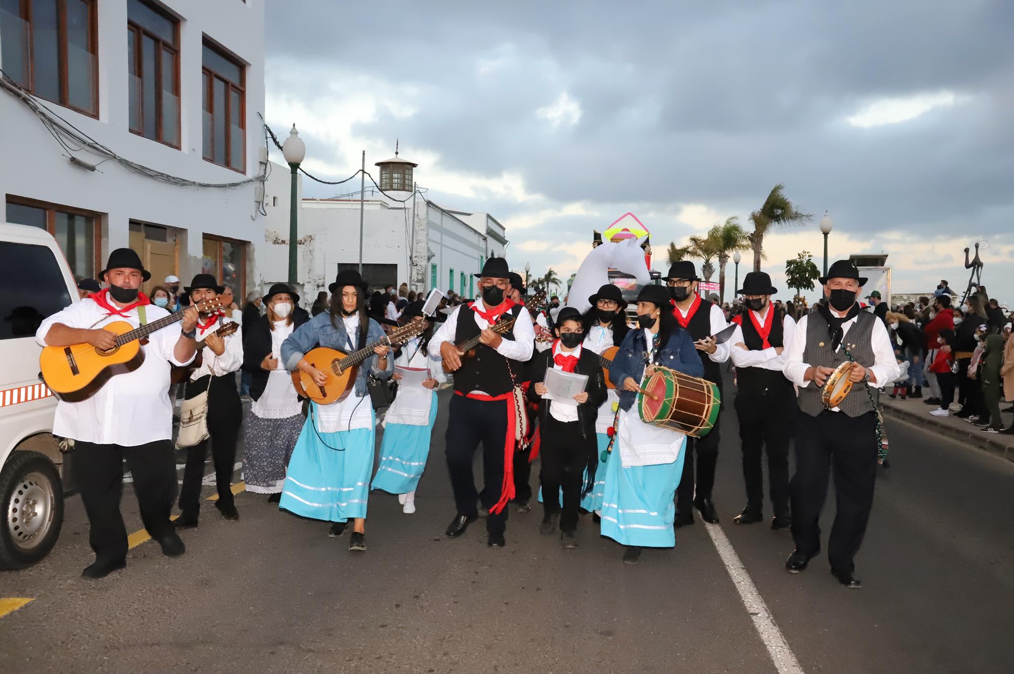 Cabalgata de Reyes Magos en Arrecife