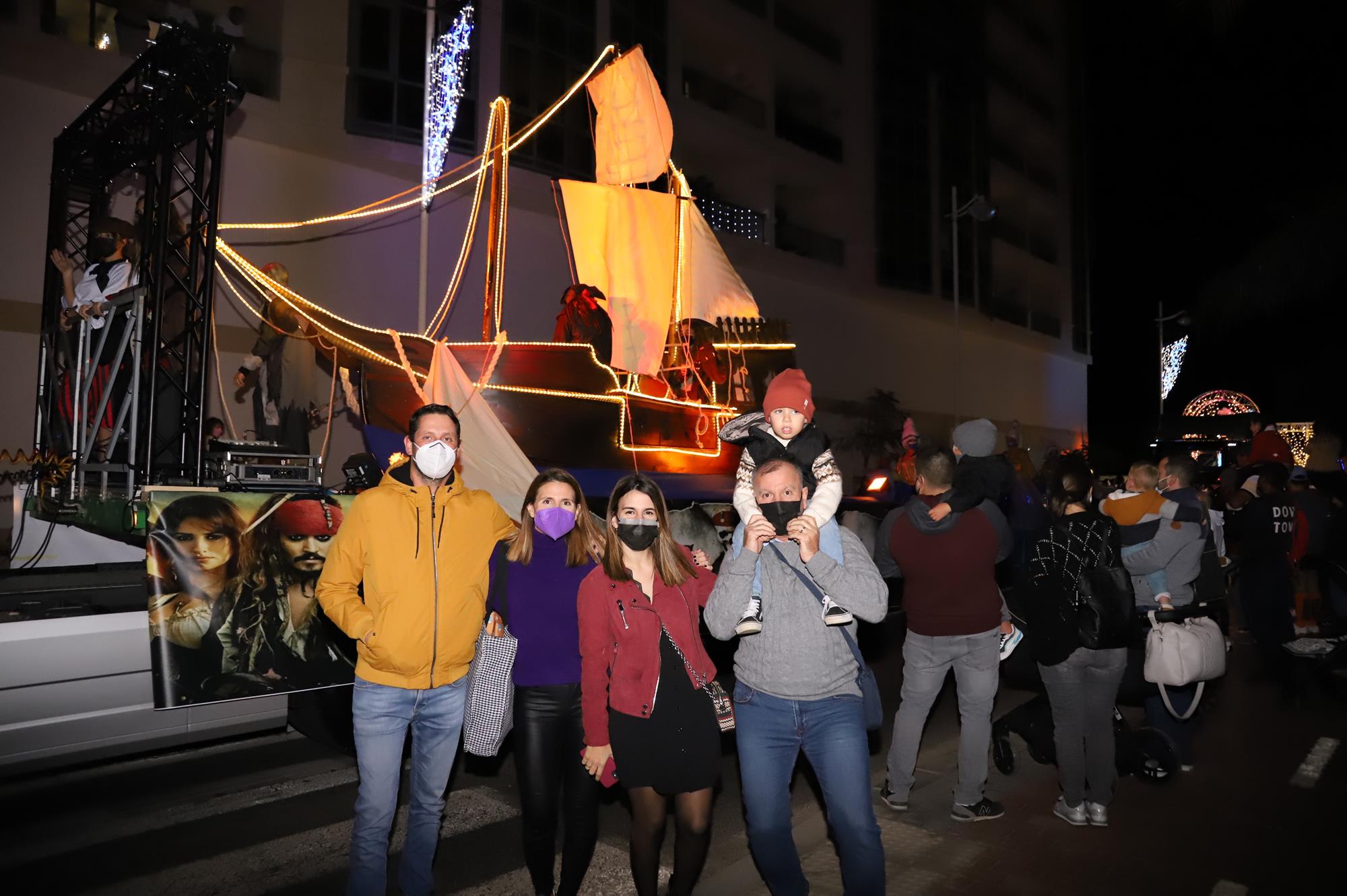 Cabalgata de Reyes Magos en Arrecife