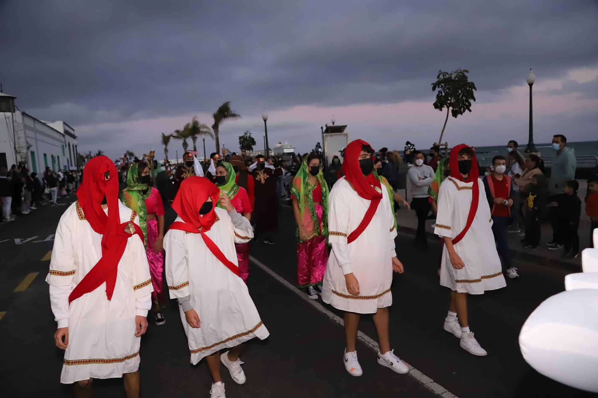 Cabalgata de Reyes Magos en Arrecife