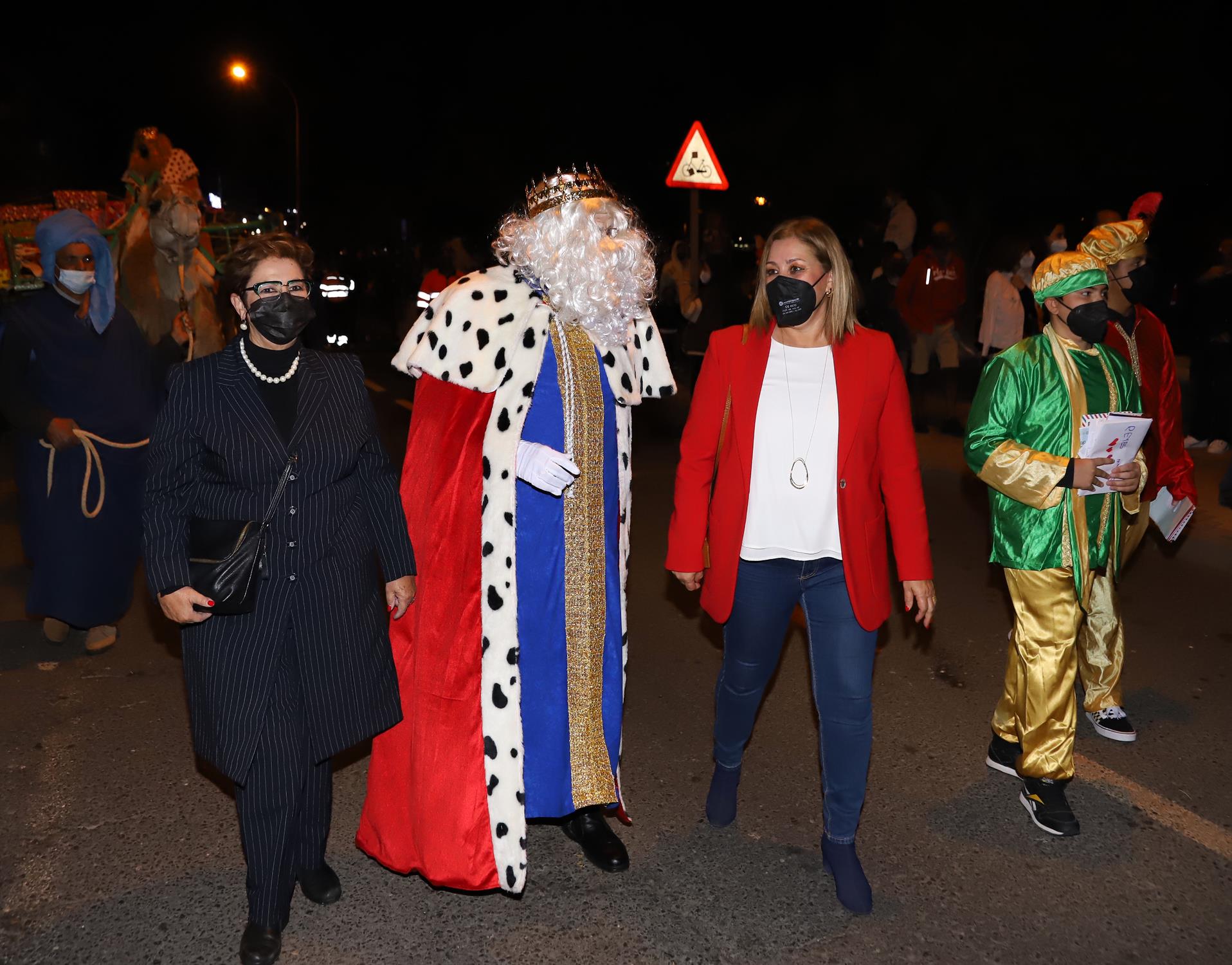 Cabalgata de Reyes Magos en Arrecife
