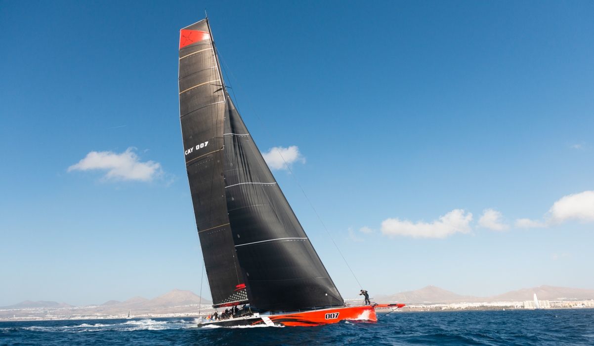 Espectacular salida de la ROCR Trasatlantic Race 2022 en Lanzarote