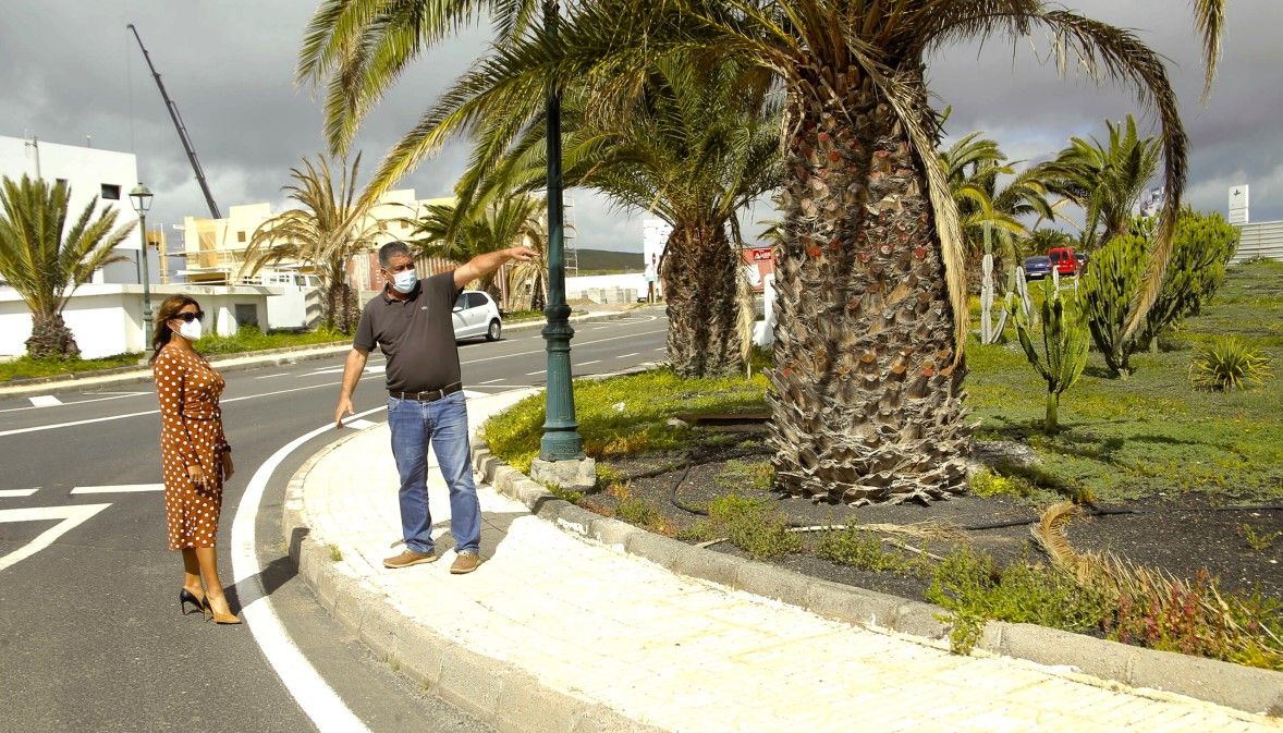 Adjudicado el proyecto de aceras y accesibilidad de Costa Teguise