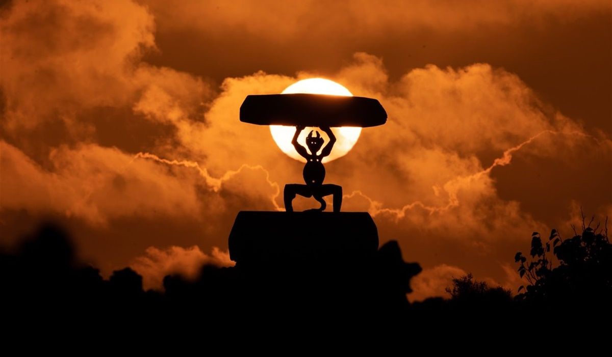 Fotografía del Diablo de Timanfaya | Foto: Juan Méndez