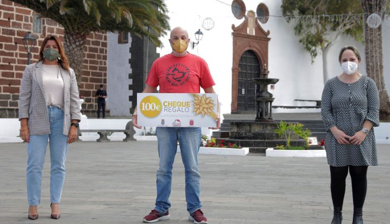 CHEQUE REGALO TEGUISE 3 CHEQUE REGALO TEGUISE 3