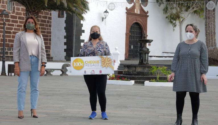 CHEQUE REGALO TEGUISE 2 CHEQUE REGALO TEGUISE 2