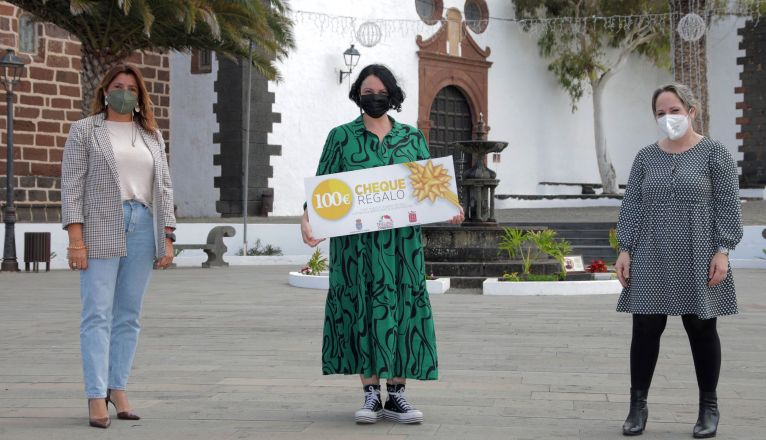 CHEQUE REGALO TEGUISE 1 CHEQUE REGALO TEGUISE 1