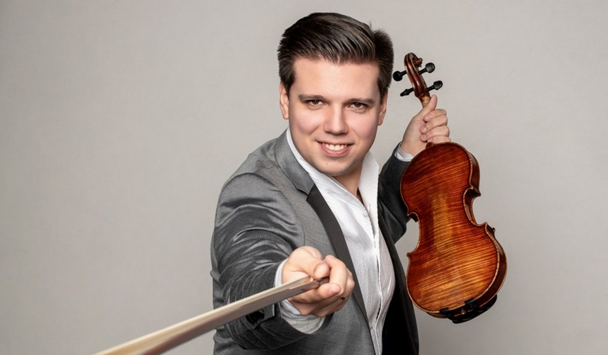 Sergei Dogadin actuará en Lanzarote