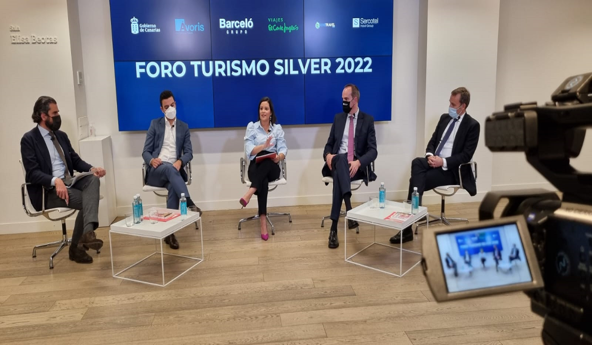 Yaiza Castilla en el "Foro Turismo Silver 2022"