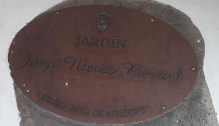 placa Jorge Nieves