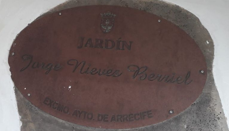placa Jorge Nieves placa Jorge Nieves