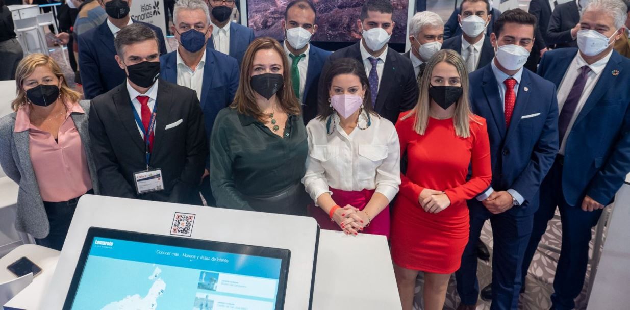 Delegación Lanzarote en Fitur 2021