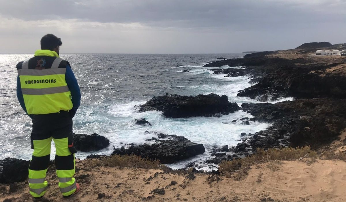 Continúa la búsqueda del hombre en el Charco del Palo