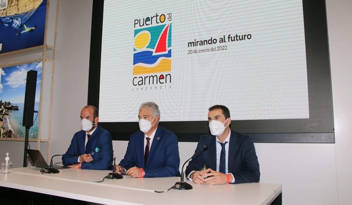 Presentación de la estrategia de Puerto del Carmen en Fittur