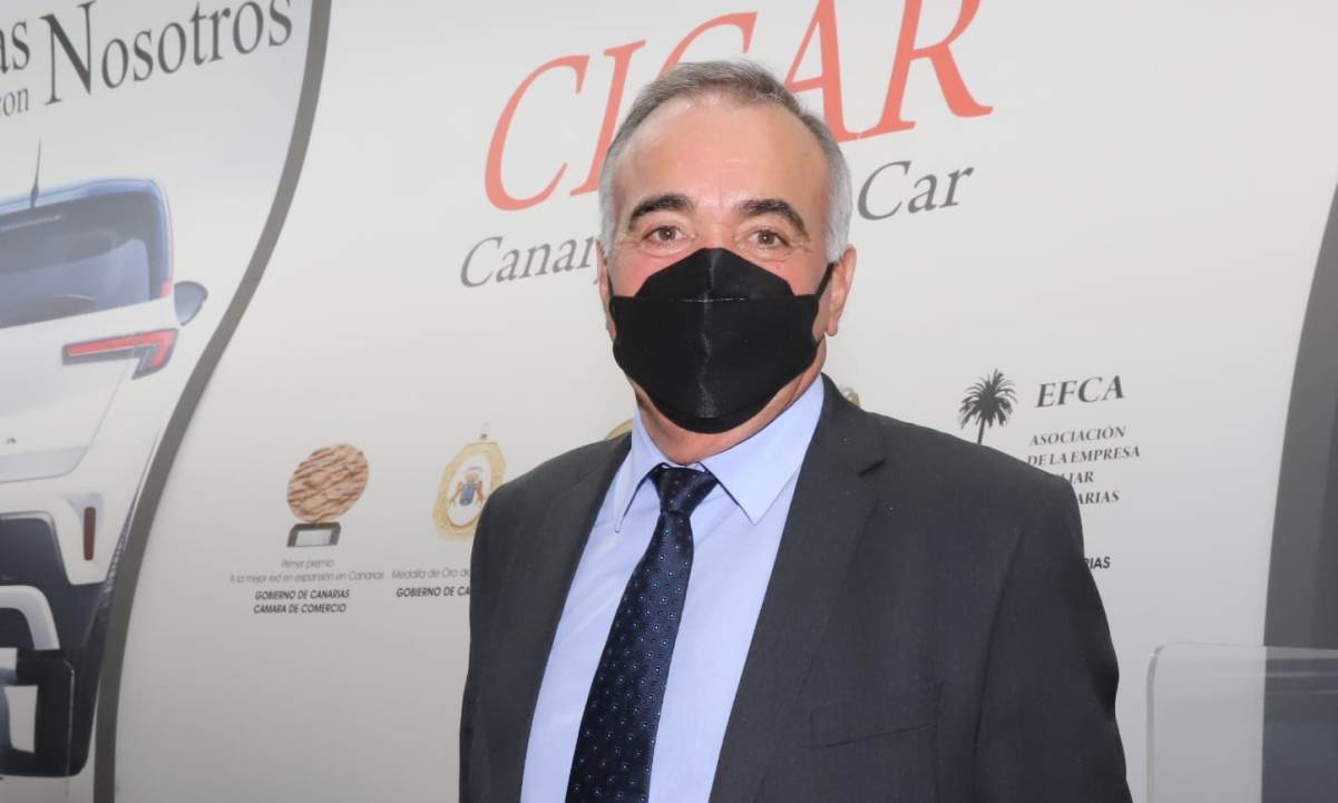 Mamerto Cabrera (CICAR) en Fitur 2022