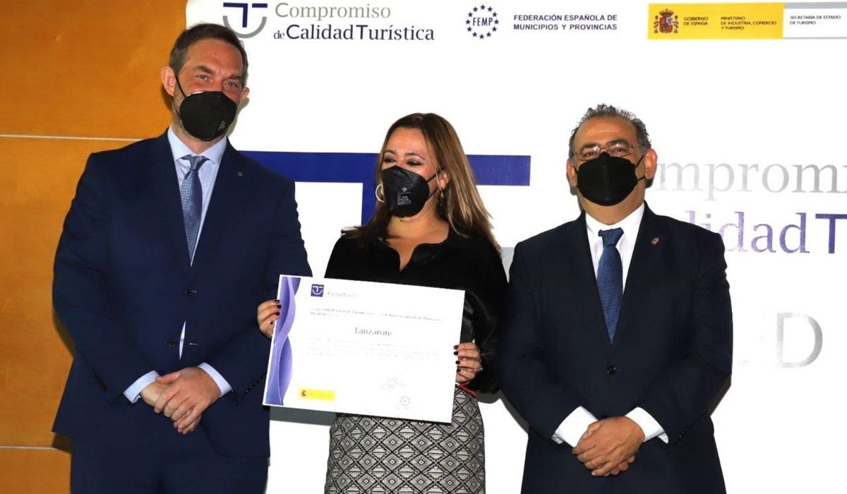 Lanzarote recibe una mencion especial en los premios SICTED