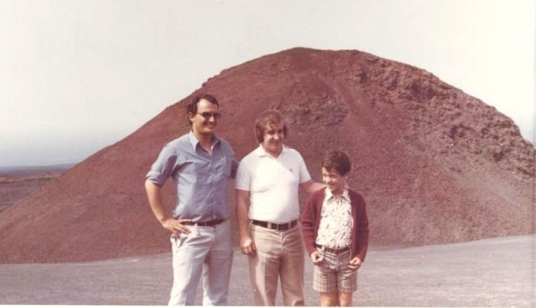 Agustín Acosta y José María García, años 70 Agustín Acosta y José María García, años 70