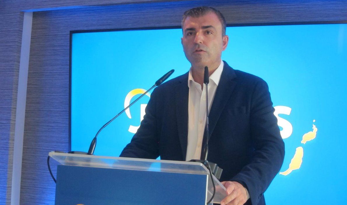 Manuel Domínguez, presidente del PP de Canarias